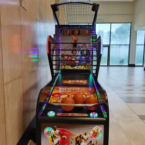 Electronic Basketball Machine